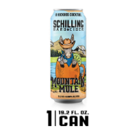 Schilling Mountain Mule Craft Cider Single Can Perspective: Main