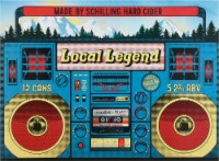 Schilling Local Legend Hard Cider Perspective: Main