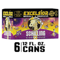 Schilling Excelsior Pineapple Imperial Cider Perspective: Main