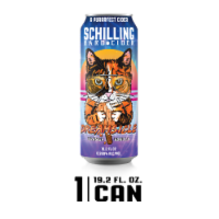 Schilling Dreamsicle Orange Vanilla Craft Cider Single Can Perspective: Main
