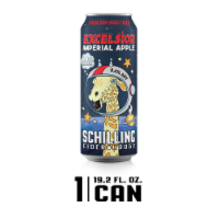 Schilling Excelsior Imperial Apple Cider Single Can Perspective: Main