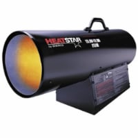 Portable Propane Forced Air Heater, 170,000 Btu/h, 100 lb, 115 V
