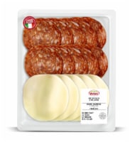 Veroni Italy Salame Calabrese & Peperoncino Cheese Perspective: Main