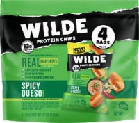 Wilde Protein Chips® Spicy Queso Multi Pack Perspective: Main