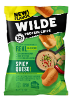 Wilde Spicy Queso Protein Chips® Perspective: Main