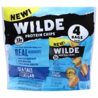 Wilde Sea Salt & Vinegar Protien Chips