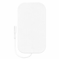 ValuTrode Foam Electrotherapy Electrode 1-1/2 X 3-1/2 Inch Reusable CFF153, 4 Ct