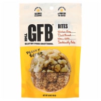 The GFB Gluten Free Bites Peanut Butter - 4 oz (113 g) Perspective: Main