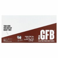 The GFB Gluten Free Bites Dark Chocolate + Coconut 10 Packs - 1.2 oz (36 g) Each
