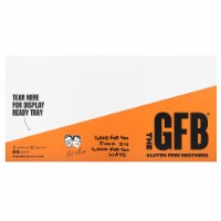 The GFB Gluten Free Bites Dark Chocolate + Peanut Butter 10 Packs - 1.2 oz (36 g) Each