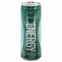 Steaz Zero Calories Berry Energy Drink Perspective: Main