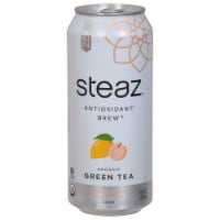 Steaz® Iced Peach Mango Green Tea Perspective: Main
