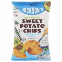 Jackson's® Farmhouse Ranch Sweet Potato Chips Perspective: Main
