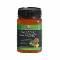 PRI BeePower Organic Raw Honey
