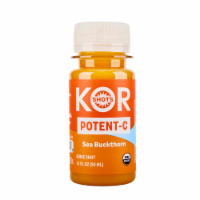Kor Organic Potent-C Sea Buckthorn Juice Shot