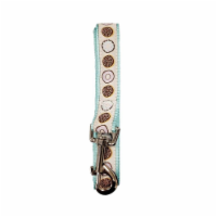 JoJo Modern Pets Designer Dog Leash - Mint Donut - 6ft