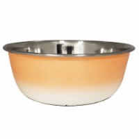 JoJo Modern Pets Eco-friendly Stainless Steel Deep Dog Bowl - Coral - 16 oz