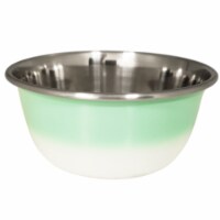 JoJo Modern Pets Eco-friendly Stainless Steel Deep Dog Bowl - Mint Green - 16 oz
