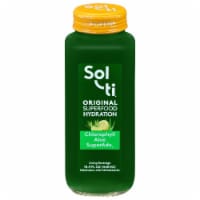 Sol-ti® Chlorophyll Aloe SuperAde Drink Bottle Perspective: Main