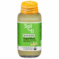 Sol-ti Ginger SuperShot Herbal Supplement