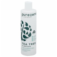 Purezero® Tea Tree & Matcha Invigorating Shampoo Perspective: Main