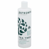 Purezero® Tea Tree & Matcha Invigorating Shampoo Perspective: Main