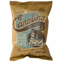 1 in 6 Snacks 9023902 2 oz Bagged Carolina Outer Banks Sea Salt Potato Chips - Case of 20
