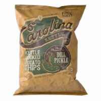 1 in 6 Snacks 9023906 2 oz Bagged Carolina Dill Pickle Potato Chips - Case of 20