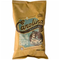CAROLINA KETTLE CHIPS- Sea Salt 5oz Perspective: Main