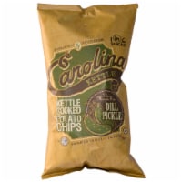 Carolina Kettle The Mama Gin Dill Pickle Kettle Cooked Potato Chips Perspective: Main