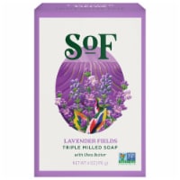 South of France Lavender Fields French Milled Bar Soap