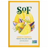 South of France Lemon Verbena Bar Soap Perspective: Main