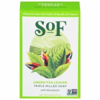South of France Green Tea Bar Soap