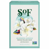 South of France Bloomimg Jasmine Bar Soap