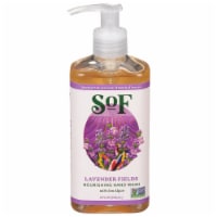 South of France Lavender Fields Hand Wash Perspective: Main