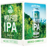 Golden Road Brewing Wolf Among Weeds IPA Perspective: Main