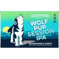 Golden Road Brewing Wolf Pup Session IPA Perspective: Main