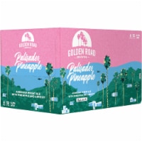 Golden Road Brewing Palisades Pineapple Wheat Ale Perspective: Main