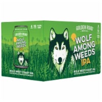 Golden Road Brewing Wolf Among Weeds IPA Perspective: Main