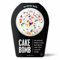 Da Bomb® Bath Almond Buttercream With Suprise Inside Cake Bomb™ Bath Fizzer Perspective: Main