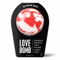 Da Bomb® Love Bomb™ Full Size Bath Bomb Perspective: Main