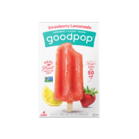 Goodpop® Strawberry Lemonade Frozen Pops