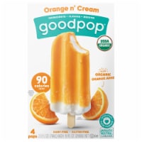 GoodPop® Orange N' Cream Organic Frozen Pops