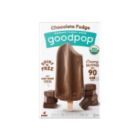 Goodpop Organic Chocolate Fudge Pops