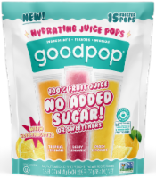 Goodpop® Hydrating Juice Pops Perspective: Main