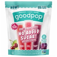 Goodpop® 100% Fruit Juice No Sugar Added Freezer Pops Perspective: Main