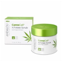 Andalou Naturals CannaCell X.Foliate Scrub