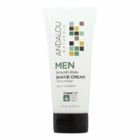 Andalou Naturals Men Smooth Glide Shave Cream
