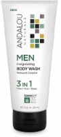 Andalou Naturals 3-in-1 Men Invigorating Body Wash Perspective: Main