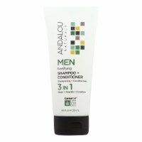Andalou Naturals Shampoo And Conditioner - Clean and Nourish and Condition -  8.5 fl oz.